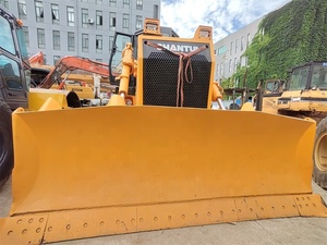 Buenas condiciones para caminar Shantui SD22 excavadoras usadas/tractor chino SD22 SD32 Shantui excavadora de orugas usada para la venta - Product Image 2