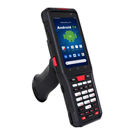 CMX-T14 PDA Industrial Resistente con Teclado Numérico Completo, 4G, Android 14, Lector de Códigos QR