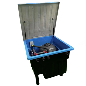 Multi-in-One Integrative Automatic Disinfection Fiberglass Underground <strong>Filter</strong> <strong>System</strong> for <strong>Above</strong>-<strong>Ground</strong> &amp; In-<strong>Ground</strong> <strong>Pools</strong> - Product Image 3