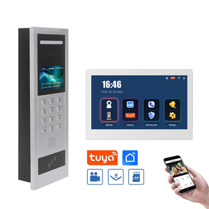 Videoportero inteligente IP Wifi de gama alta, Control de acceso para 20 apartamentos, cámara oculta de visión nocturna impermeable Tuya - Product Image 3