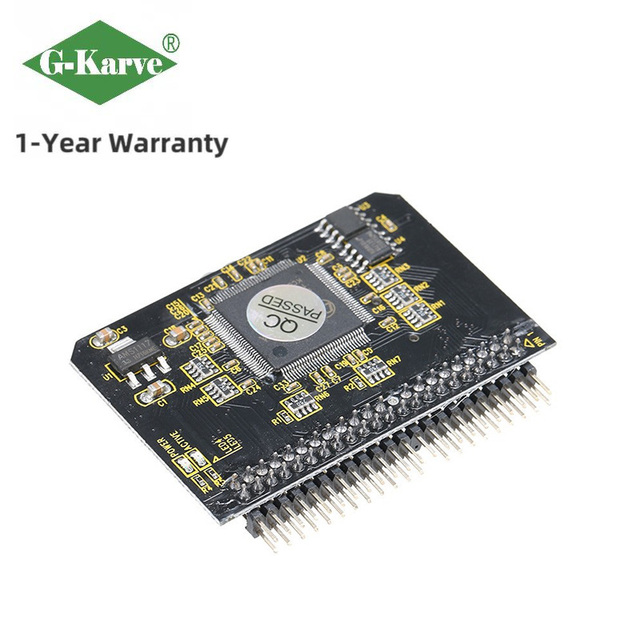 Reliable SD Card to 44-Pin IDE Adapter - Convert SD to 2.5" PATA for Legacy Laptop & Industrial Embedded Systems