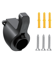 Mandzer EV Support de chargeur, étui de connecteur mural portable, organisateur de câble de voiture électrique pour station de charge de type 2 ev