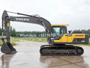 Excavatrice d'occasion Volvo EC200D, équipement de construction lourd, vente aux enchères, bulldozer, coût réduit, fabriqué en Suède - Product Image 6