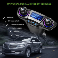 Émetteur FM sans fil BT06 4.0 Modulateur double USB Téléphone portable Mains libres Radio de voiture Adaptateur audio Chargeur Lecteur MP3 de voiture
