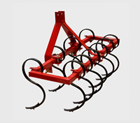 Cultivateur à ressort Classic SC pour le travail du sol / Cultivateur à dents en S de 5 pieds pour tracteur CAT1, attelage à 3 points 25HP+