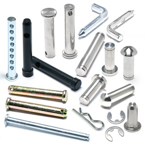 Hot-dip mạ kẽm hình đặc biệt <span class=keywords><strong>clevis</strong></span> pins nhà máy của người bán tốt nhất <span class=keywords><strong>Bolt</strong></span> <span class=keywords><strong>pin</strong></span> với <span class=keywords><strong>Pin</strong></span> trục phẳng đầu lỗ định vị Tính năng - Product Image 2