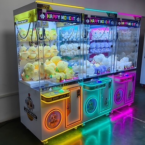 Guangzhou Ninix Nini-4367 Cheap Wholesale Custom Coin-operated Crane <b>Machine</b> with US Plug for Dolls - Product Image 6