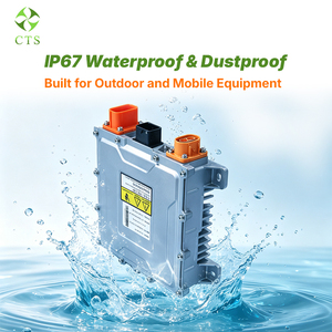 โซลูชันเครื่องชาร์จแบบติดตั้งในตัว CTS 3.3kW 6.6kW 11kW 20kW สำหรับรถยนต์โดยสาร รถยนต์ไฟฟ้าเชิงพาณิชย์ และยานยนต์ทางทะเล - Product Image 2