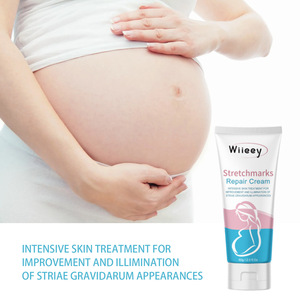 Crema Eficaz para la Eliminación de Cicatrices y la Reparación de Estrías con Colágeno y Ácido Hialurónico para Suavizar, Reafirmar y Combatir las Arrugas del Cuerpo - Product Image 2
