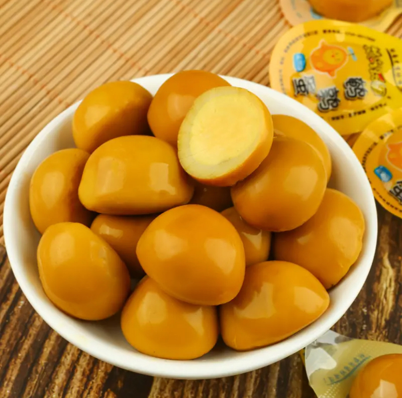 Factory Direct Sale Spicy Quail Eggs