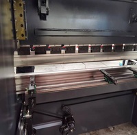Machine à courber automatique, pour feuille de métal, 100 tonnes, avec système cybtouch 8, CNC 3200mm