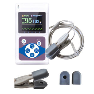 Oxímetro de Pulso Veterinário Portátil CMS60D-VET Medidor de Saturação de Oxigênio no Sangue para Animais de Estimação - Product Image 3