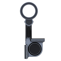 Support de téléphone magnétique universel pour voiture avec fixation clip-on pour écran de navigation