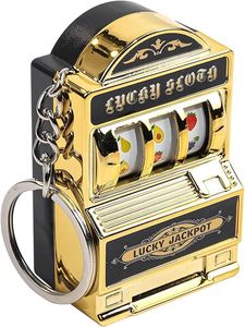 พวงกุญแจรูปตู้<span class=keywords><strong>สล็อต</strong></span>ขนาดเล็ก ของที่ระลึกจากลาสเวกัส ขายส่ง พร้อมกุญแจรูปตู้<span class=keywords><strong>สล็อต</strong></span>แบบหมุนได้ ของชำร่วยคาสิโน จี้นำโชคแจ็คพอต - Product Image 2