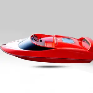 Baru 2020 Speedboat 1400cc Dua Dudukan Motor Jet Boat Kapal Pesiar Kecepatan Tinggi 4 Tak Warna Kustom