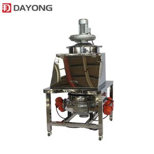 Nuevo Manual Big Bag Dumping Bag Dump Screener Station 25kg Acero inoxidable Material a granel Partículas en polvo para planta de fabricación - Product Image 6