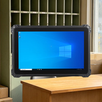 Tablet PC Industrial Resistente de 10.1 Pulgadas con Windows 11, 8G+128G, Procesador Intel N5100 de Cuatro Núcleos, Resolución IPS de 1920x1200, IP67