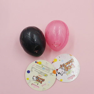 מכירה ישירה מהמפעל, כדור לניקוי שיניים ומזון בצורת ביצה, צעצוע לעיסה לכלבים גדולים - Product Image 2