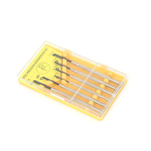 Juego de destornilladores para reloj, mini destornilladores de acero inoxidable de cabeza plana y Phillips para herramientas de reparación de relojes - Product Image 2