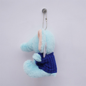 Bsci יצרנים באיכות גבוהה משלוח שרשת keyboy מיני חיות תליון קטיפה צעצוע ממולא צעצוע - Product Image 6