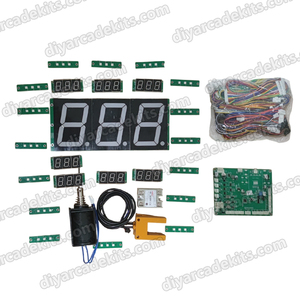 Kit SQ à pièces, accessoires de jeu d'arcade électronique, machine de boxe à frapper, carte mère, parc d'attractions - Product Image 5