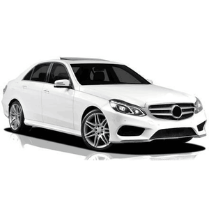 メルセデスベンツEクラスW212フロントバンパーキット2014 2015用グリルクロームフロント/リアボディキット - Product Image 4