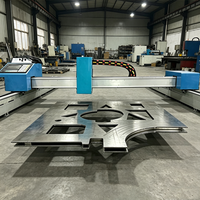 Machine de découpe plasma CNC portable 1530, mini découpeuse plasma à flamme, équipement de découpe de plaques d'acier de 0 à 20 mm