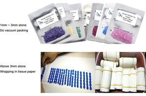 Giá bán buôn Nhiều màu <span class=keywords><strong>Cubic</strong></span> <span class=keywords><strong>Zirconia</strong></span> Rhinestones pha lê Vòng Loose Zircon đá quý đối với trang sức làm - Product Image 6