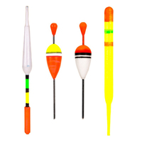 Lot de 127 flotteurs portables mixtes, hameçons, Kit de boîte de 5 sections de 1.6m, moulinet de canne à pêche, ensemble complet Combo