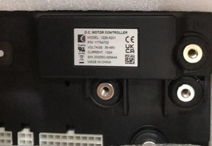 <span class=keywords><strong>Curtis</strong></span> 1226-5201 DC <span class=keywords><strong>36V</strong></span> 48V 130A DC Hệ Thống 1226-5201 Điều Khiển Cho EV Xe Golf Xe Nâng Điện Điều Khiển - Product Image 2