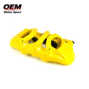 Kit d'étriers de frein jaunes à 6 pistons Audi RS, système complet pour les nouveaux modèles performants RS5 RS6 RS7 R8 Q5 - Product Image 6