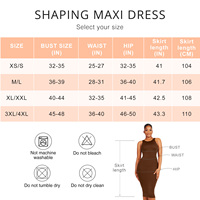 Robe gainante noire élégante sans coutures avec contrôle du ventre intégré pour femme, vente en gros sur mesure