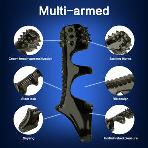 Sexspielzeug für Männer und Frauen Juguetes Sexuales <span class=keywords><strong>Penis</strong></span> Hahn <span class=keywords><strong>Penis</strong></span> Extensions Ärmel Realistische hohle <span class=keywords><strong>Penis</strong></span> Drüse Ärmel - Product Image 3