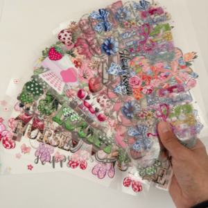 Custom Hot Sales Cup Wraps Transfer Mom Bowknot <b>UV</b> Prints <b>Stickers</b> for 16oz Clear Glass Cup - Product Image 1