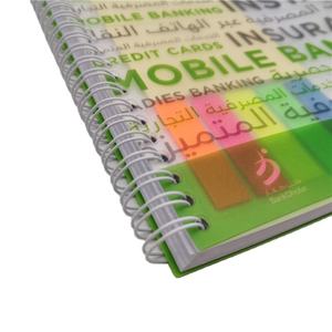 Couverture A5 à spirale de bureau, pour ordinateur portable, avec Notes et boutons griffés - Product Image 1