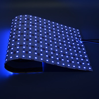 Panneau lumineux LED RGB RGBW RGBCCT intelligent avec contrôle WiFi par application, intensité variable, éclairage périphérique, fin, carré, rond, pour plafond et mur, décoration, usine