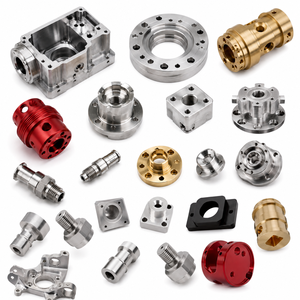 Pièces métalliques usinées CNC de haute précision à bas prix, brides et raccords pour équipements de machinerie - Product Image 1