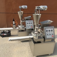 Petit pain cuit à la vapeur automatique commercial en acier inoxydable faisant la Machine nouvelle condition 220V boulette Momo Bao Bun formant la Machine