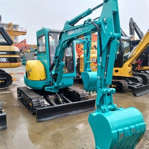 Pelles sur chenilles hydrauliques Kubota U25 d'occasion de haute qualité 2.5T Mini pelle agricole - Product Image 3