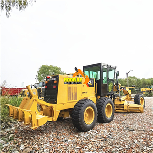 รถเกรดเดอร์มือสอง CAT 140K รุ่นดั้งเดิม Caterpillar 140G 140H ได้รับการรับรองมาตรฐาน CE พร้อมเครื่องยนต์ Caterpillar C7.1 - Product Image 1