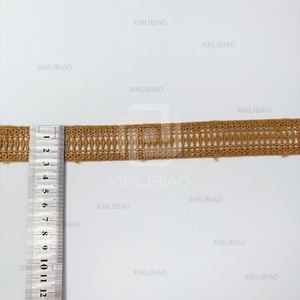 Grosir 20 Warna Kain Renda Bordir Trim Renda Poliester Multi-warna Produsen Pita Renda Gaya Baru - Product Image 2