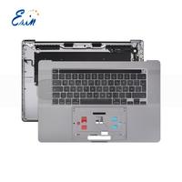 Nouveau pour Macbook Pro 16 "Retina A2141 Topcase + GR/DE clavier allemand et barre tactile couleurs gris espace/argent 2019 an