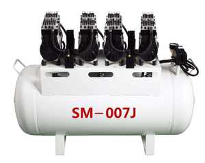 Best Price Portable 220V Medical <strong>Dental</strong> Outstanding Quiet Silent Oil Free air Compressor - Product Image 6