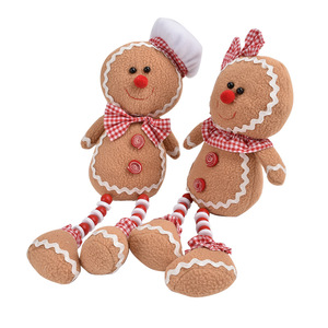 ตุ๊กตาขนมปังขิงสำหรับตกแต่งหน้าต่างร้านค้าในช่วงคริสต์มาส - Product Image 5