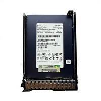 Original 870667-001 240GB 2.5-inci SATA 6Gbps 5100 PRO 875652-001 Solid-state Drive kelas enterprise, dengan Tray yang dapat diganti saat beroperasi (Hot-swappable)