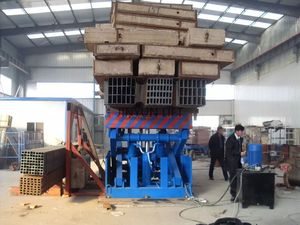 Plataforma Elevadora de Tijera Estacionaria Hidráulica de 10t de Capacidad de Carga, Gran Superficie de Trabajo - Product Image 4