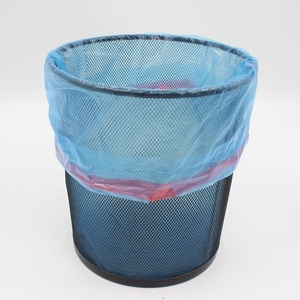 Chine Sac en plastique robuste Sac poubelle Sac poubelle à cordon - Product Image 5