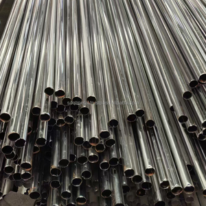 Tubo de acero inoxidable de grado SS 304 y 316Ti a bajo precio Tubo redondo Sch40 de 3 \ "con servicio de soldadura Cumple con ASTM 201 - Product Image 2