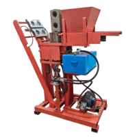 Machine de formage de briques en argile haute résistance, presse hydraulique pour briques en terre cuite durables en production à petite échelle