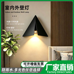 Lámpara de Pared LED GP-B351, Exterior, Impermeable, de Aluminio, Minimalista, para Patio, Balcón, Terraza, Pared Exterior - Product Image 4